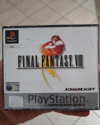 Final Fantasy VIII (8) PlayStation 1