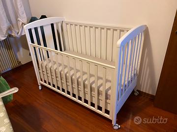 Lettino Italbaby + materasso