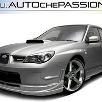 Sottoparaurti ant SUBARU IMPREZA mk2 WRX STI