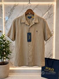 Camicia Polo ralph Lauren in lino - XL