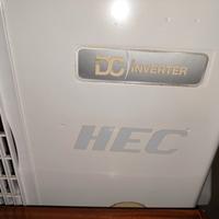 Climatizzatore inverter 12000 btu HEC.