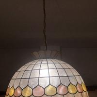 Lampadario in madreperla