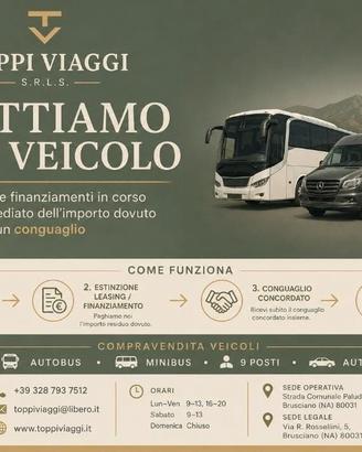 ESTINGUIAMO LEASING E FINANZIAMENTI