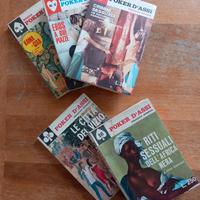 5 racconti erotici "Poker d'assi" anni 1967/1970