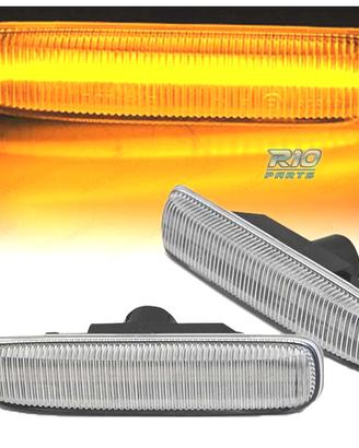 FRECCIE BMW E46 A LED DINAMICI CROMATI