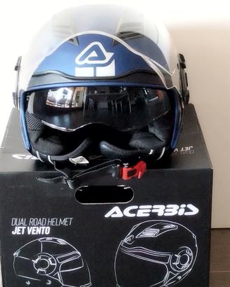CASCO JET VENTO ACERBIS TAGLIA L