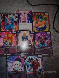 Carte di Dragon Ball Fusion World (Ing.)