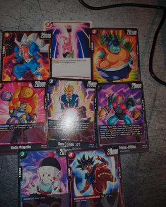 Carte di Dragon Ball Fusion World (Ing.)