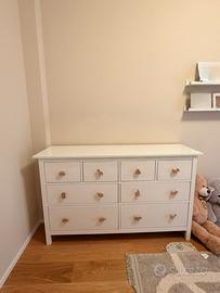 Cassettiera Hemnes Ikea