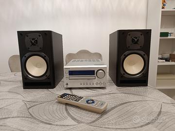 ONKYO CR-325 +  casse  ONKYO D-N7TX