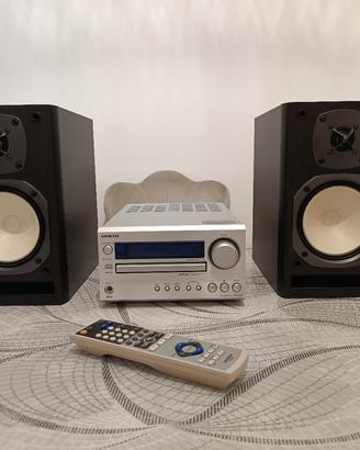 ONKYO CR-325 +  casse  ONKYO D-N7TX