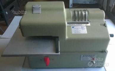 Vecchia Affrancatrice Postale STEINER