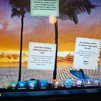 'HP TouchSmart Pc-TV touchscreen 23 pollici 