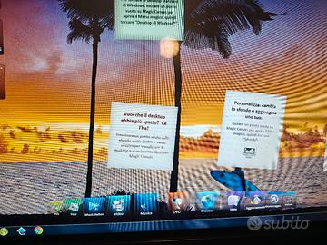 'HP TouchSmart Pc-TV touchscreen 23 pollici 