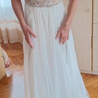 Splendido abito da sposa Calipso - Atelier Emè