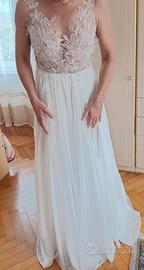 Splendido abito da sposa Calipso - Atelier Emè