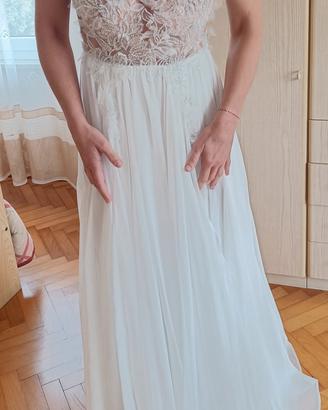 Splendido abito da sposa Calipso - Atelier Emè