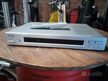 Teac lettore DVD/CD DV-20D e deck cassette CX-210 