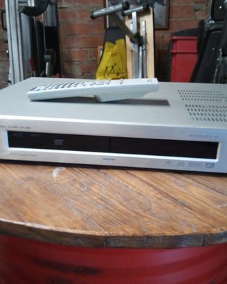 Teac lettore DVD/CD DV-20D e deck cassette CX-210 