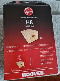 3 SACCHETTI ORIGINALI HOOVER H8
