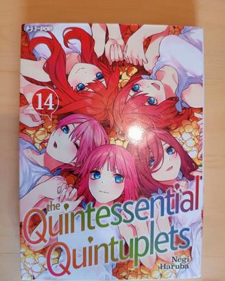 Volume 14 - The Quintessential Quintuplets