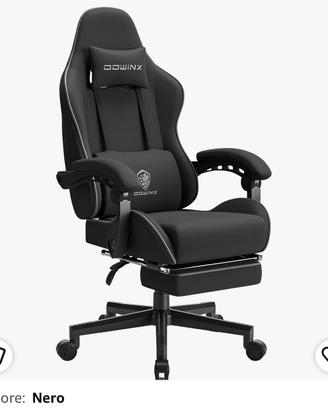 NUOVA sedia gaming DOWINX ancora imballata!