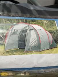 Tenda da campeggio 4 posti