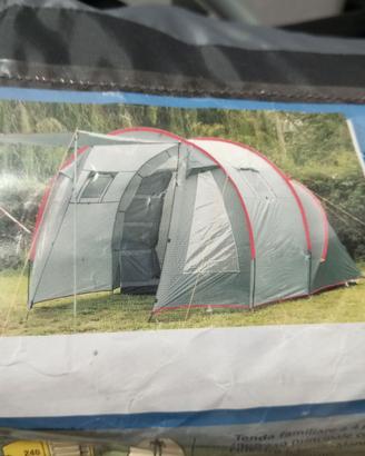 Tenda da campeggio 4 posti