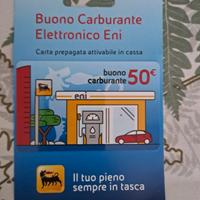 Buono Carburante ENI