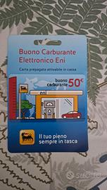 Buono Carburante ENI