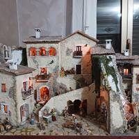 Presepe artigianale