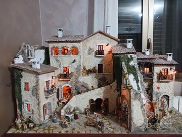 Presepe artigianale