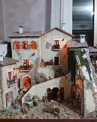 Presepe artigianale