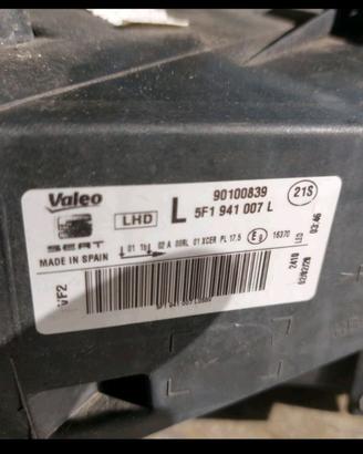 Faro full led SX seat leon mk3 5f1