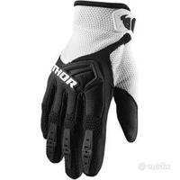 Guanti Thor S20Y Youth Spectrum Black / White