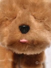Peluche cane interattivo – abbaia, muove occhi e c