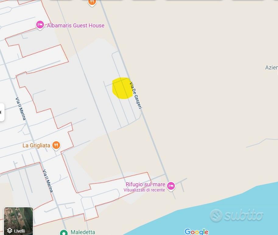 Terreni edificabili a 400 m dal mare - Vista 4