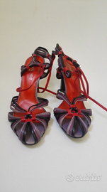 YVES SAINT LAURENT rive gauche Sandali 38 1/2