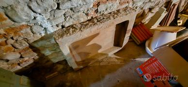Lavabo in pietra