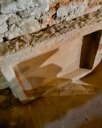 Lavabo in pietra