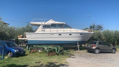 Barca 35 fly disimmatricolata