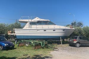 Barca 35 fly disimmatricolata