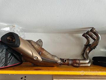 scarico MT 09 dal 2014 al 2016 euro3