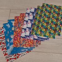 carta per pacchi Natalizi