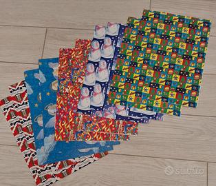 carta per pacchi Natalizi