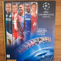 Album Calciatori Champions 2010-2011 Completo