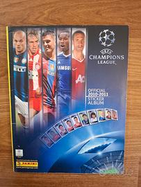 Album Calciatori Champions 2010-2011 Completo