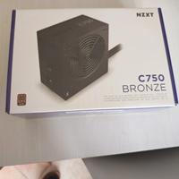 Alimentatore NZXT C750 Bronze - NUOVO IMBALLATO