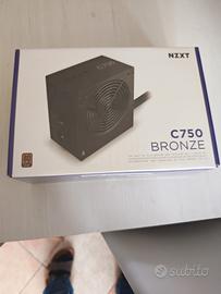 Alimentatore NZXT C750 Bronze - NUOVO IMBALLATO