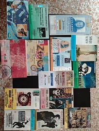 biglietti ingresso concerti anni 90 